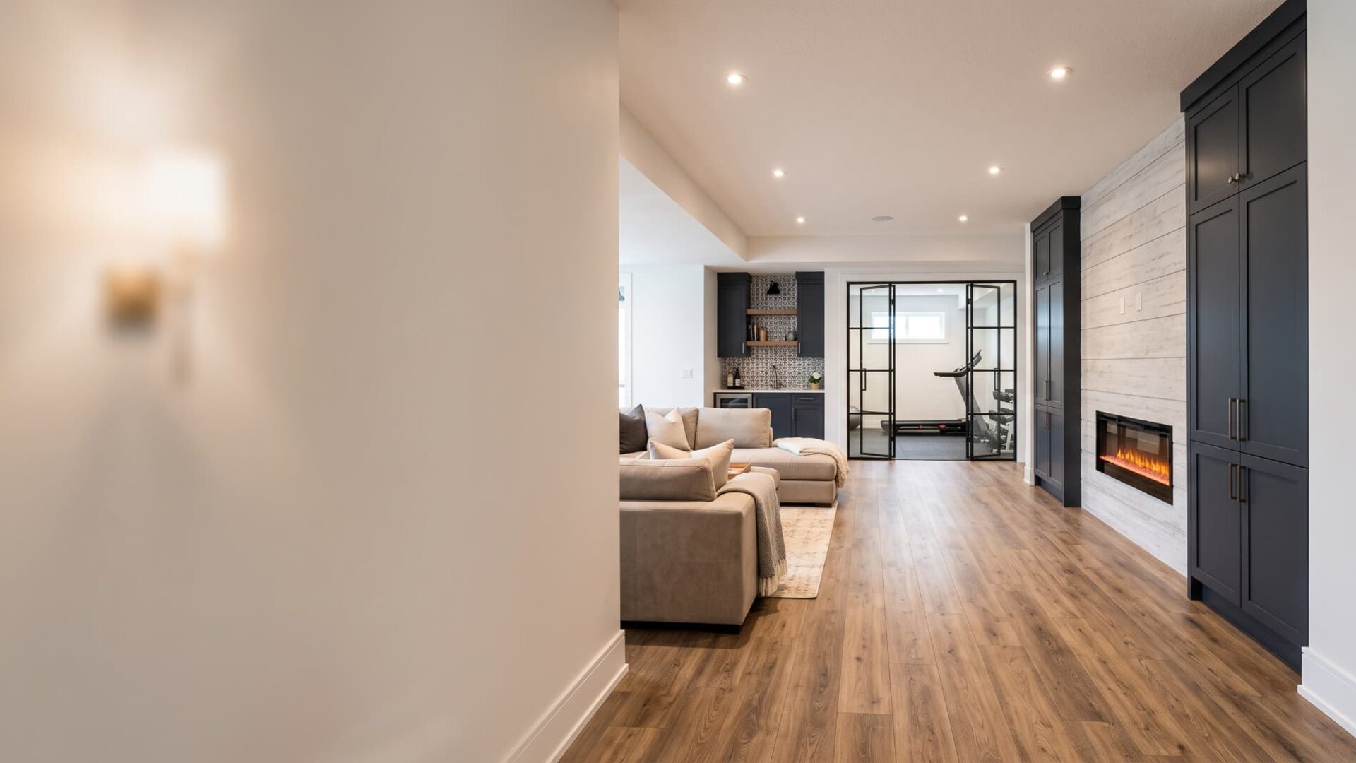 Calgary basement renovation and secondary suite finishing by AACWORKX