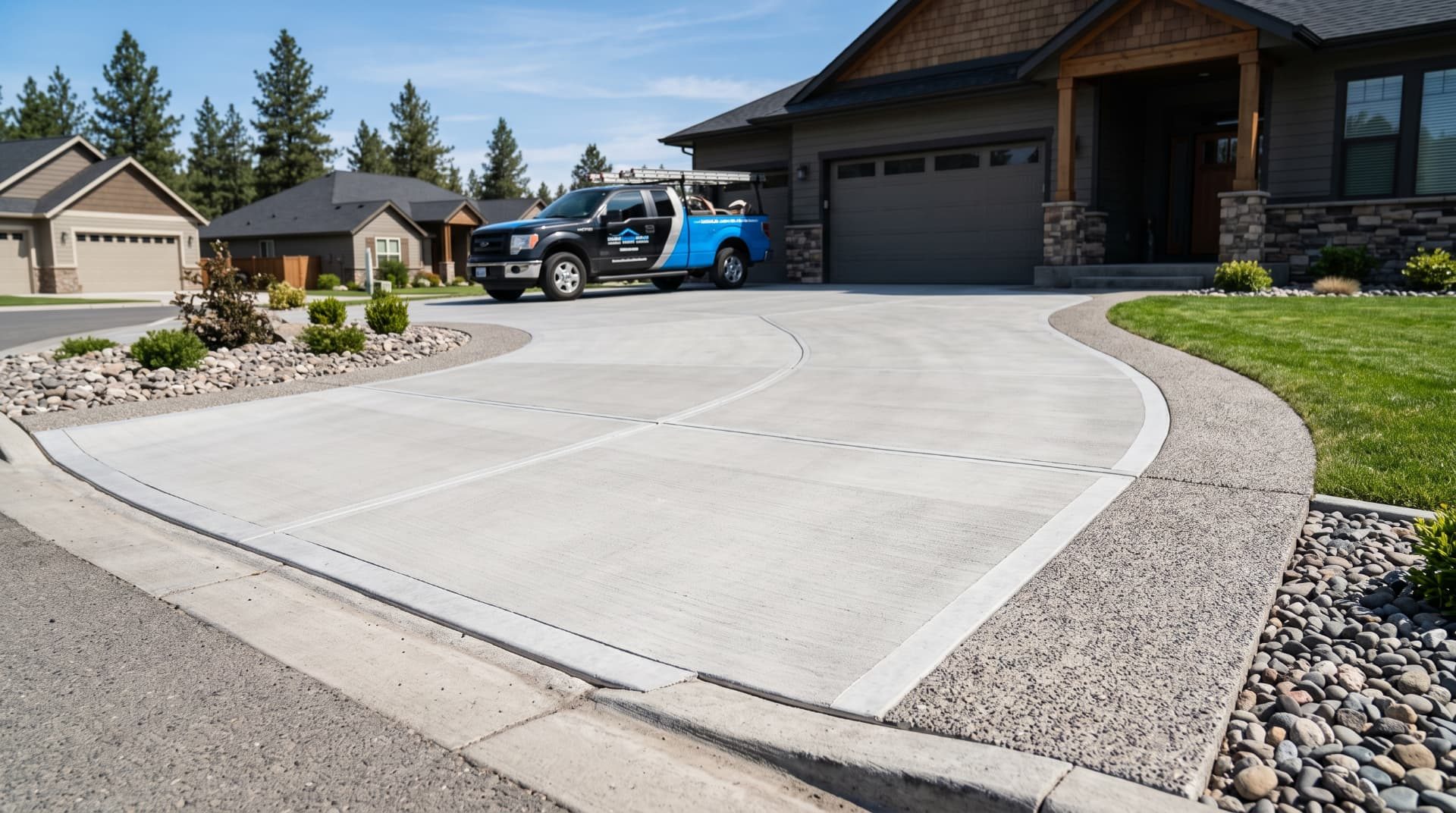 Calgary concrete driveway installation and replacement — AACWORKX